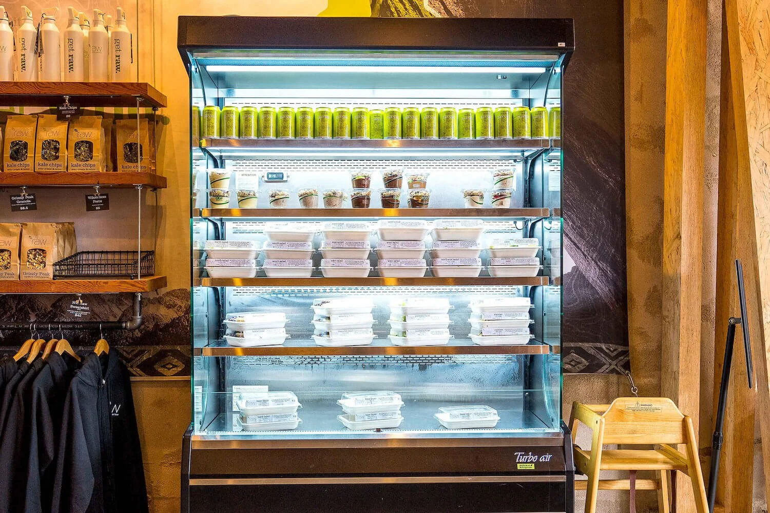 NW raw organic juice bar & restaurant