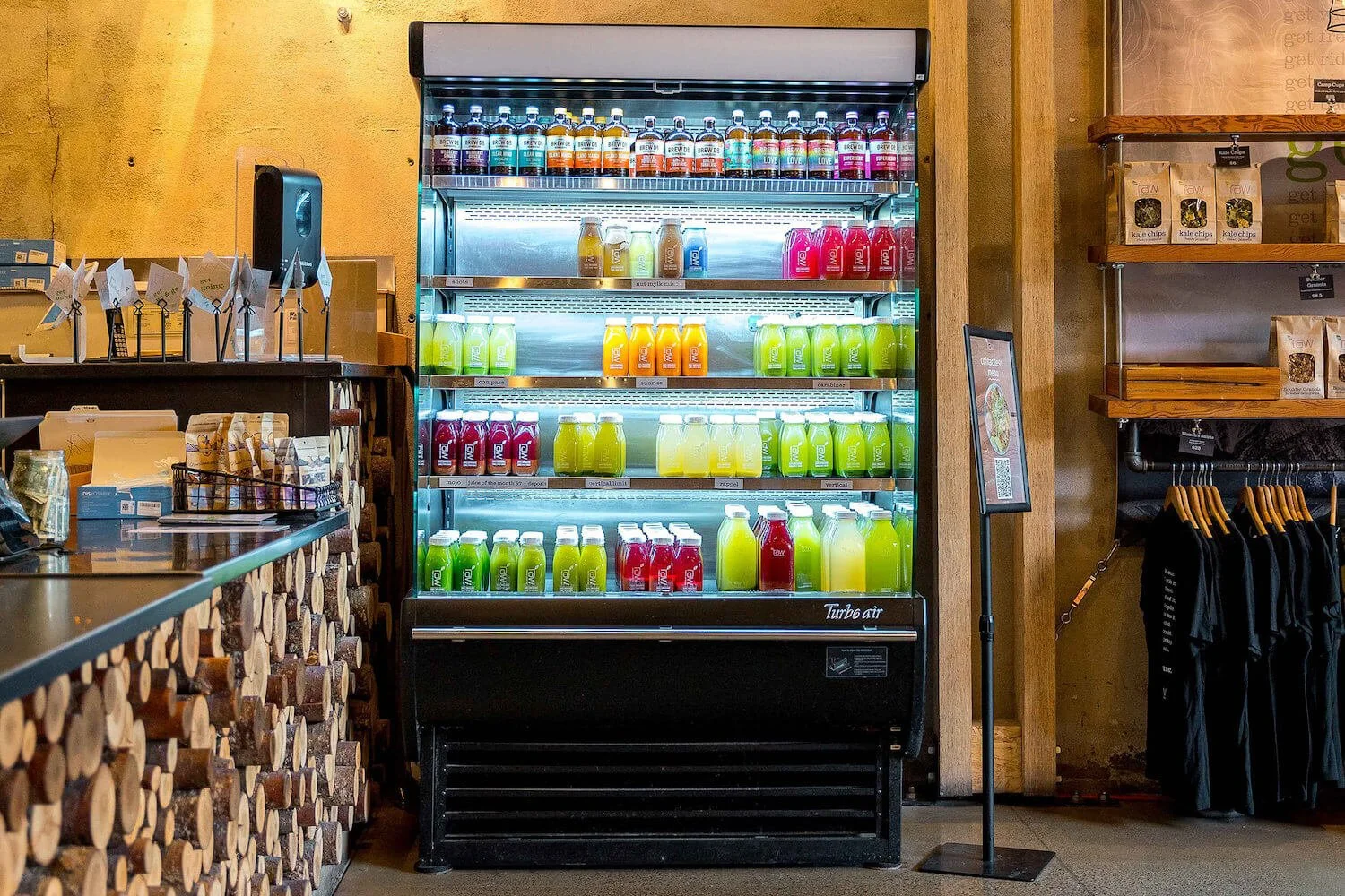 NW raw organic juice bar & restaurant