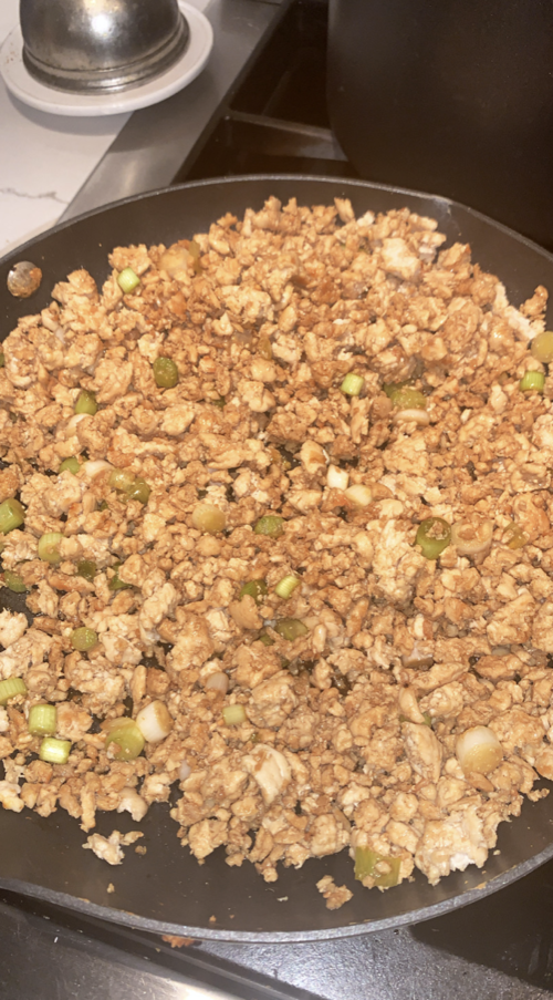 Asian Chicken Lettuce Wraps