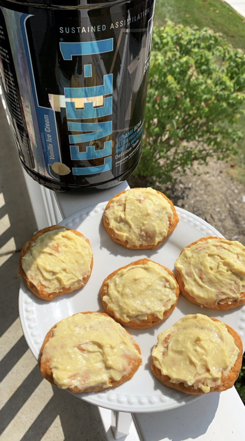 Healthy, High Protein, “Buttercream” Frosting — Lexi Grace Personal