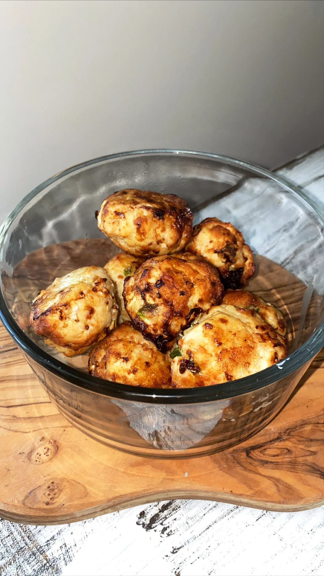 Air Fryer Turkey Meatballs