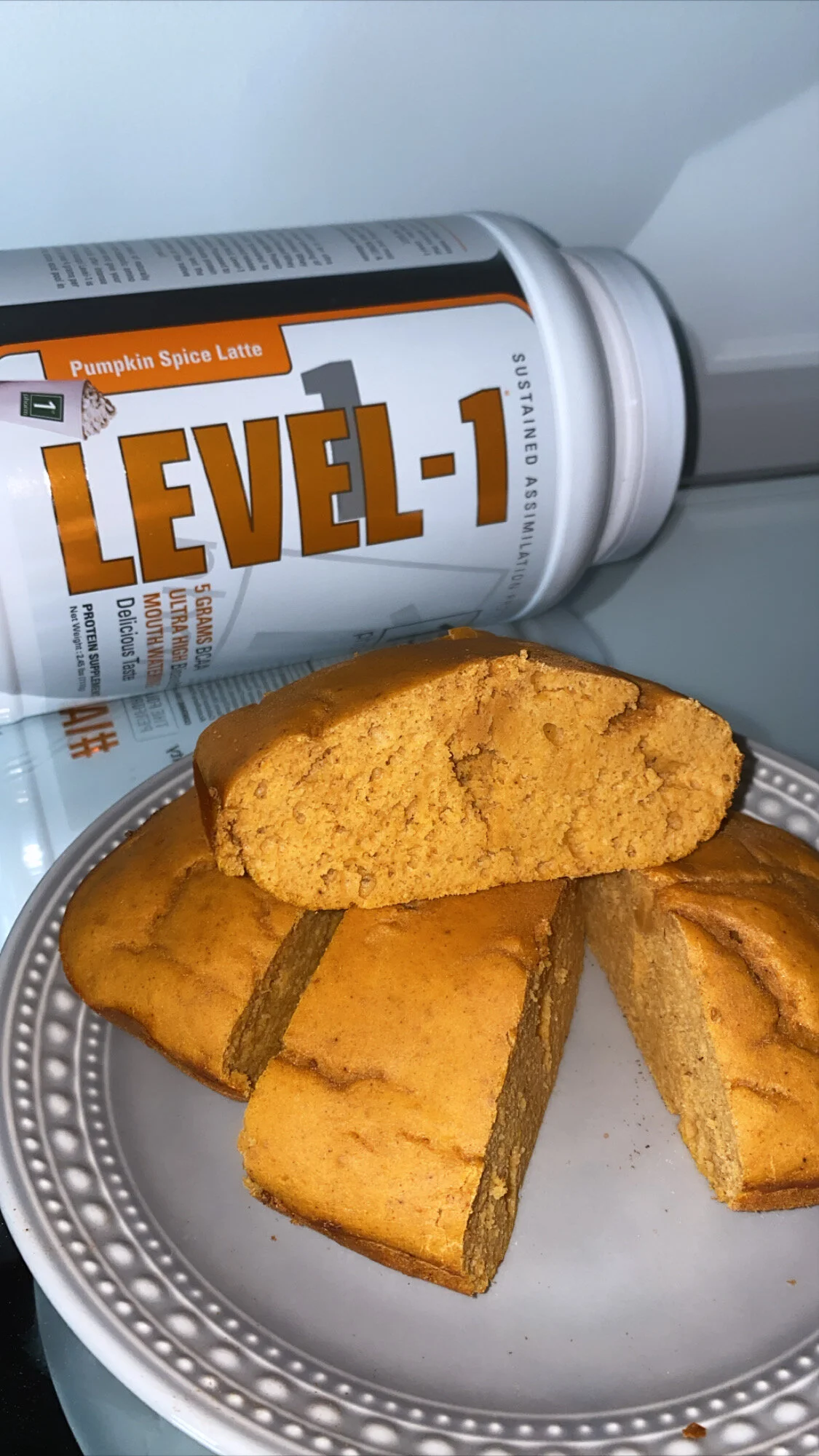 Pumpkin Protein Bread