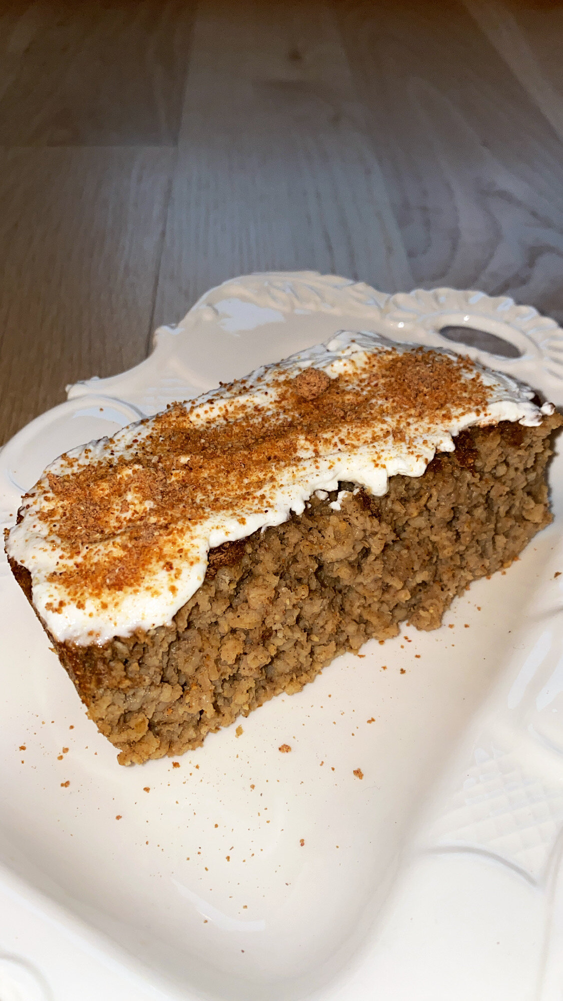 Dirty Chai Spiced Oatmeal Bake