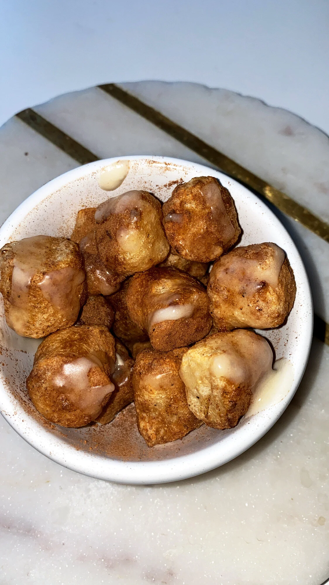 Cinnabun Cauliflower Gnocchi