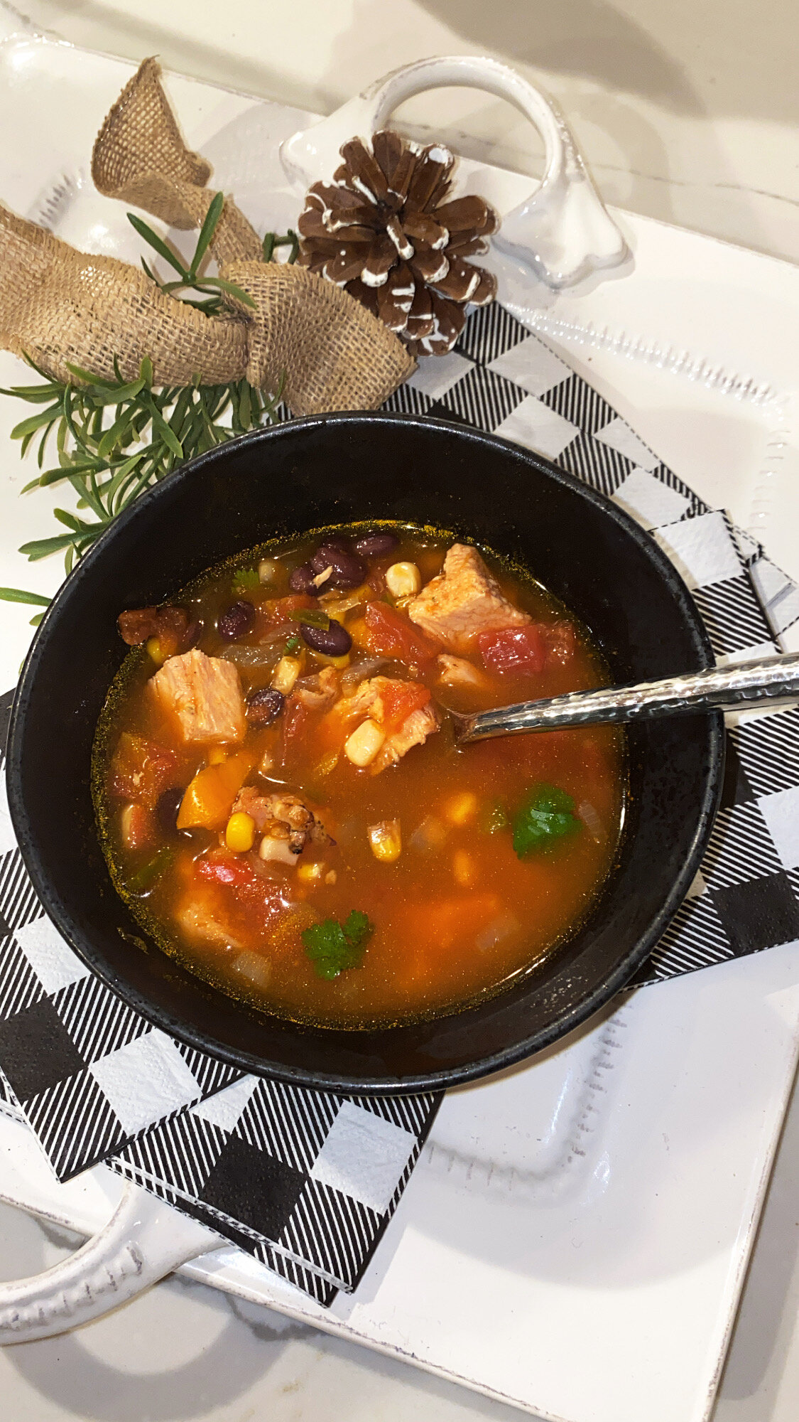 Chicken Tortilla Soup