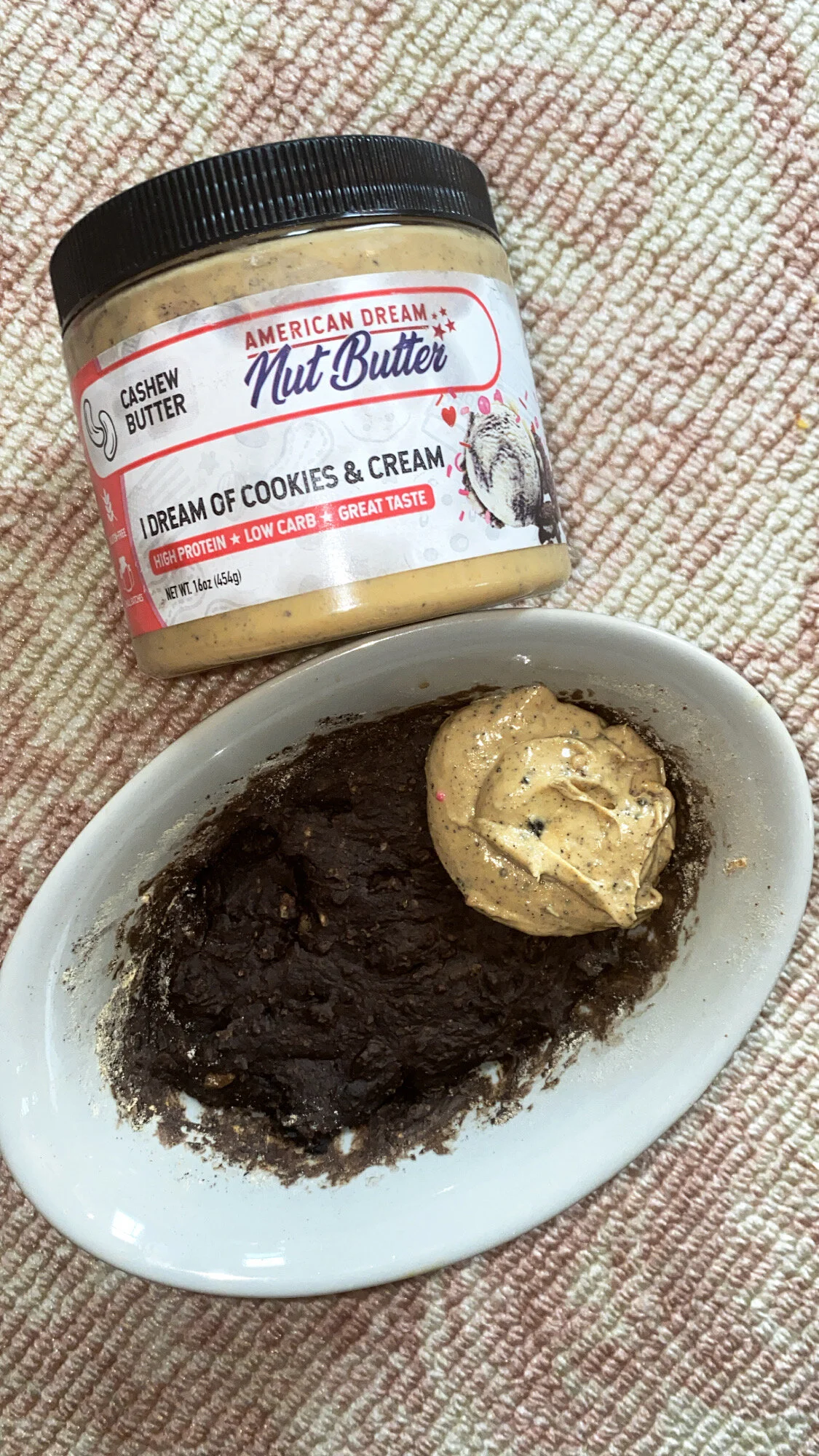 Air Fried Chocolate Oats