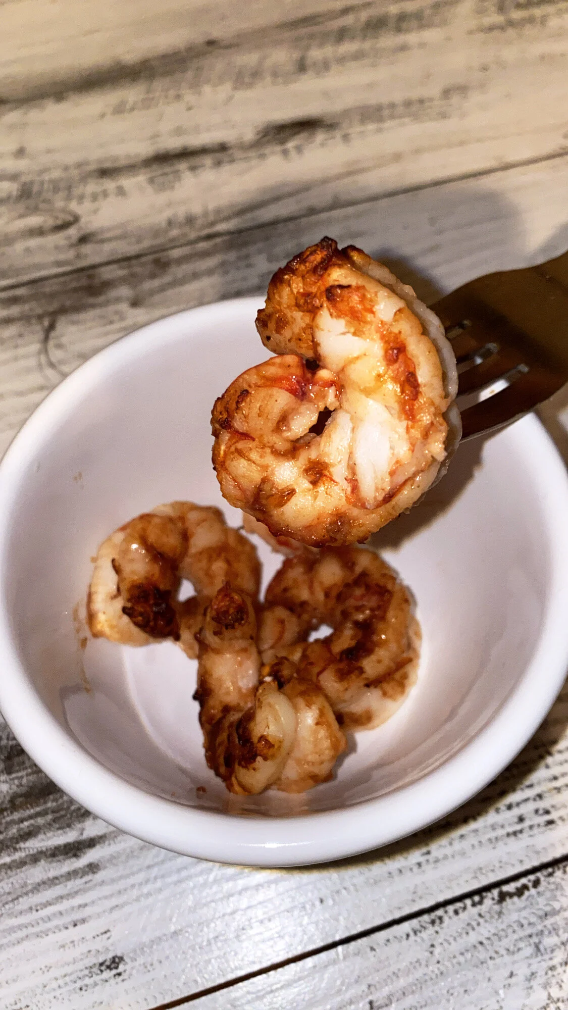 Air Fried Shrimp