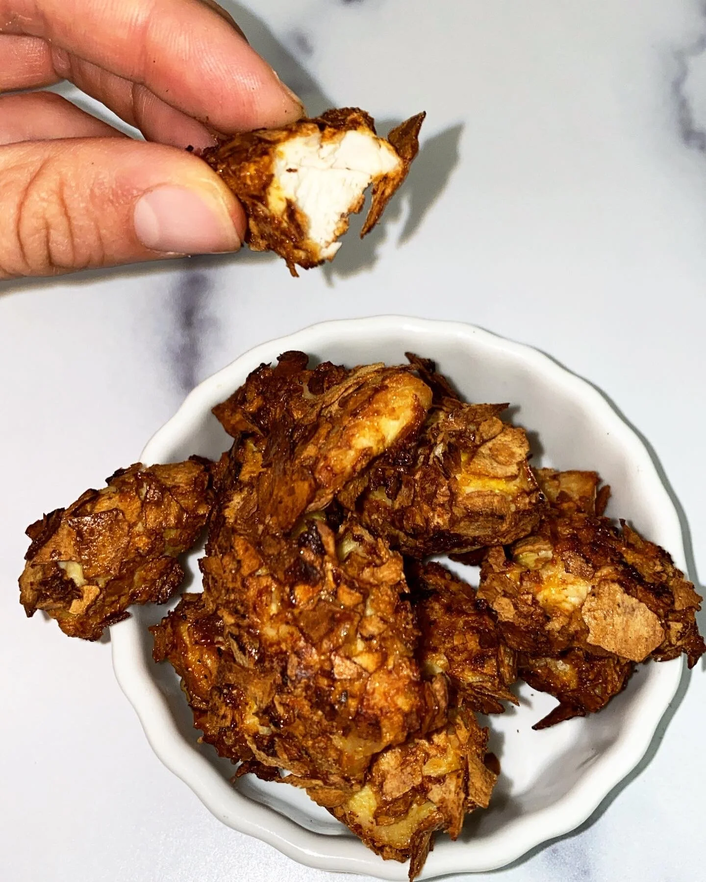 Air Fried Chicken Nuggets