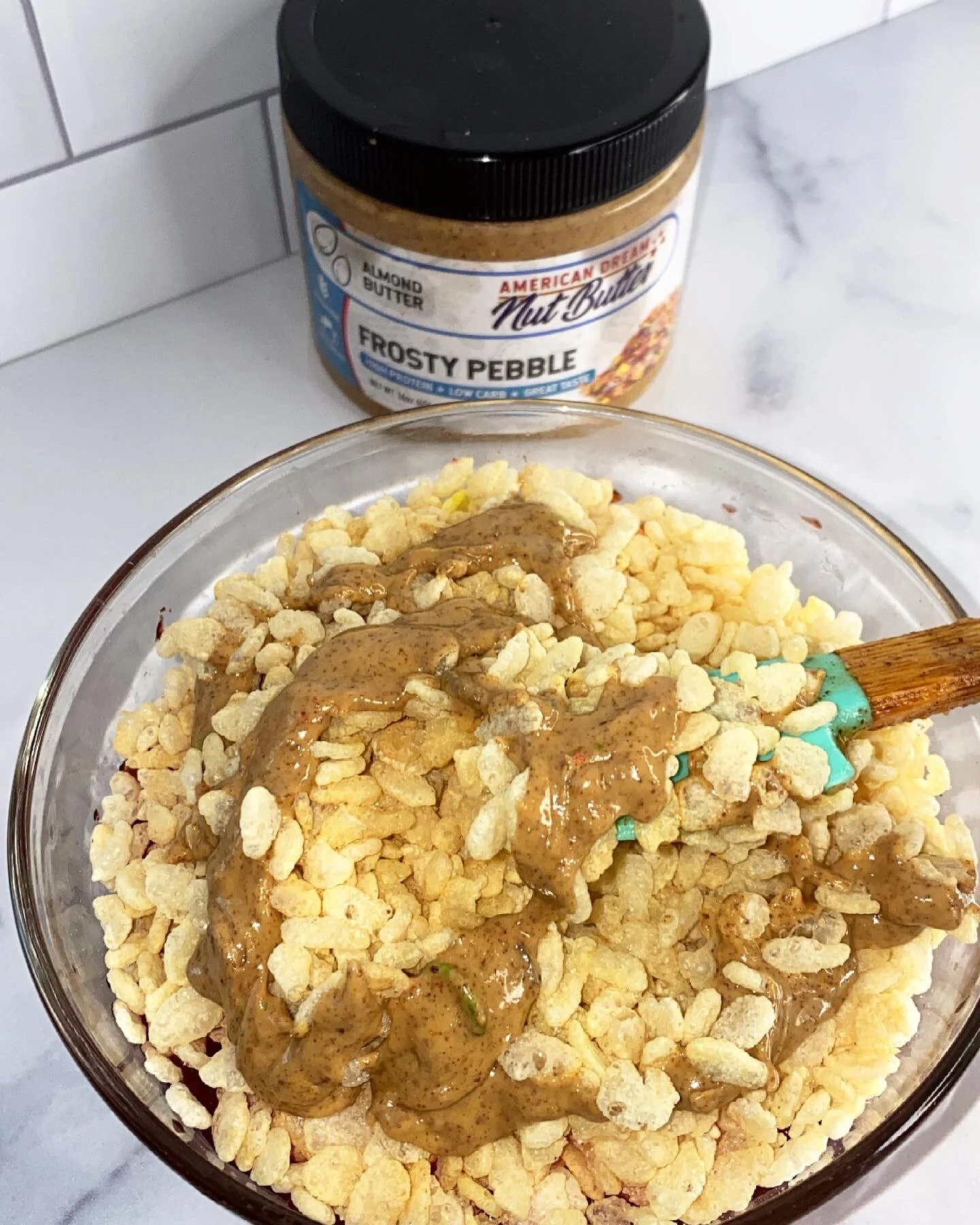 Jello, Yogurt, Cereal Bowl