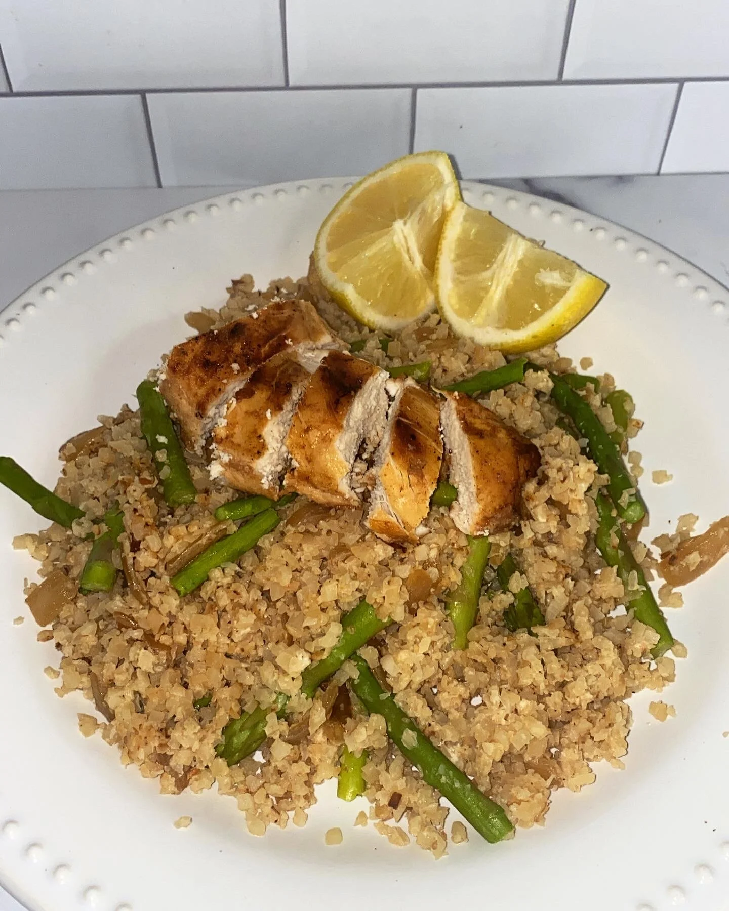 Creamy Cauliflower Risotto