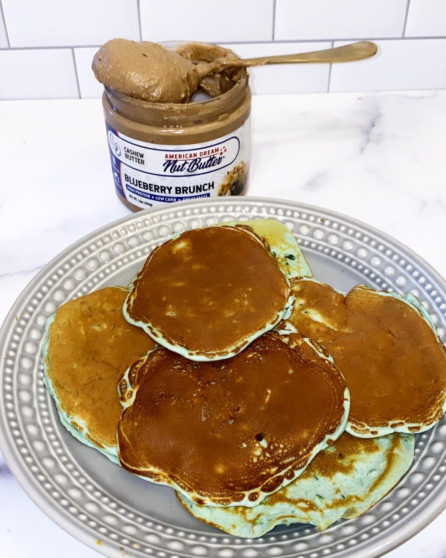 Zucchinni Protein Pancakes