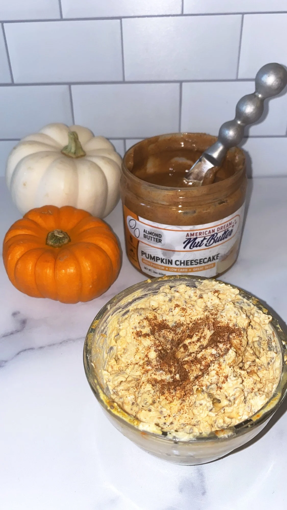 Pumpkin Overnight Oats