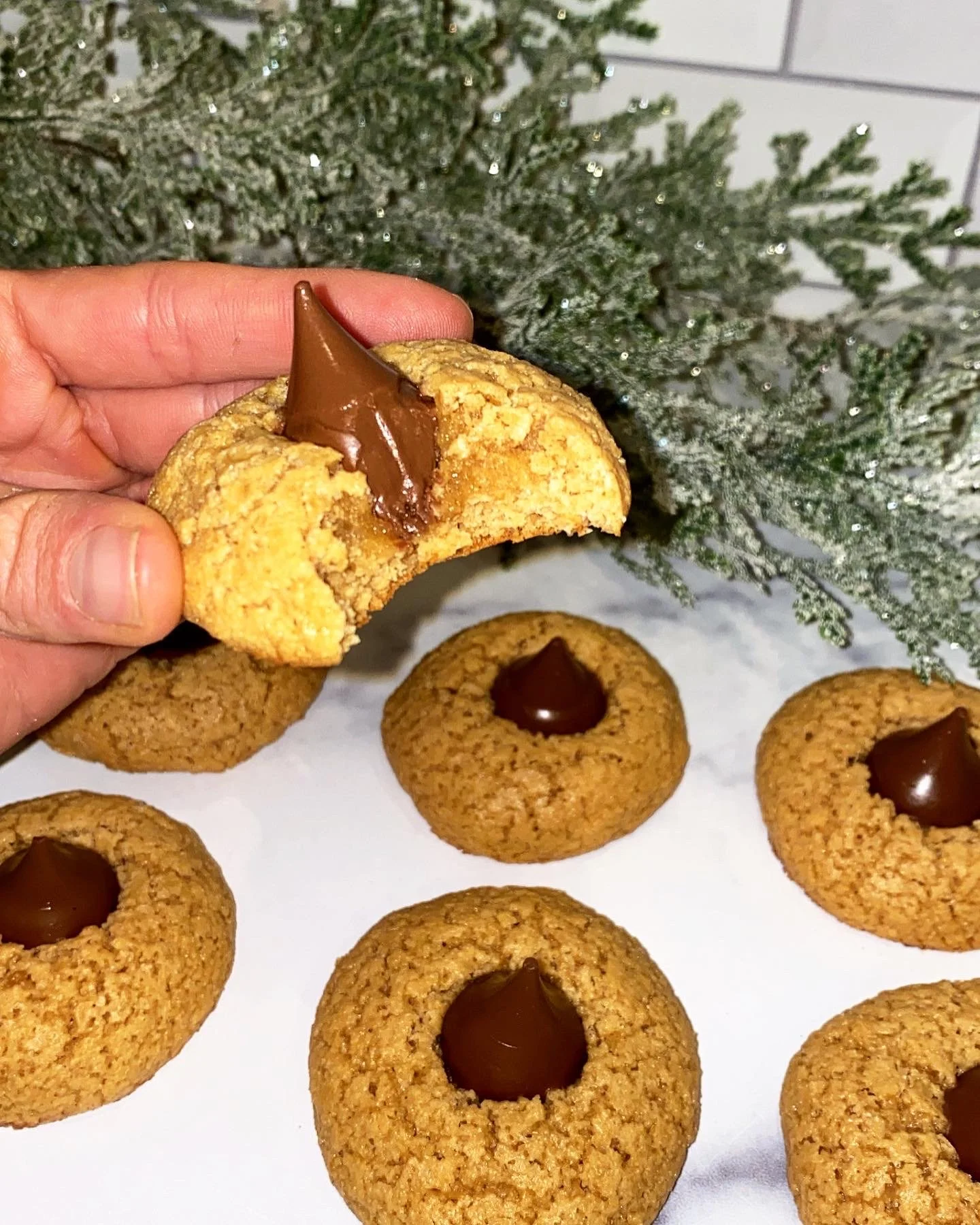 Peanut Butter Blossoms