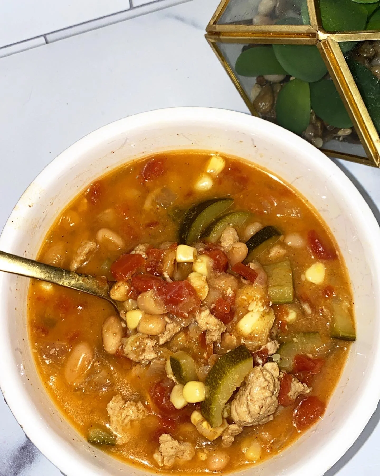 White Chicken Chili