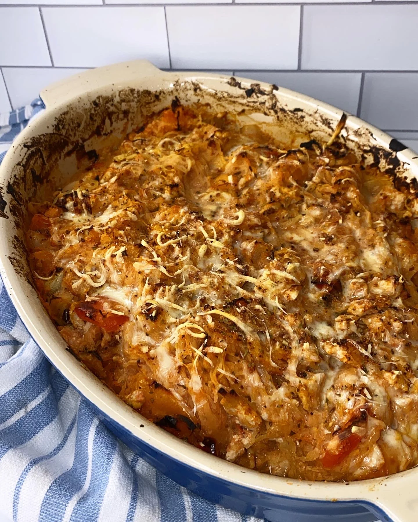 Spaghetti Squash Lasagna