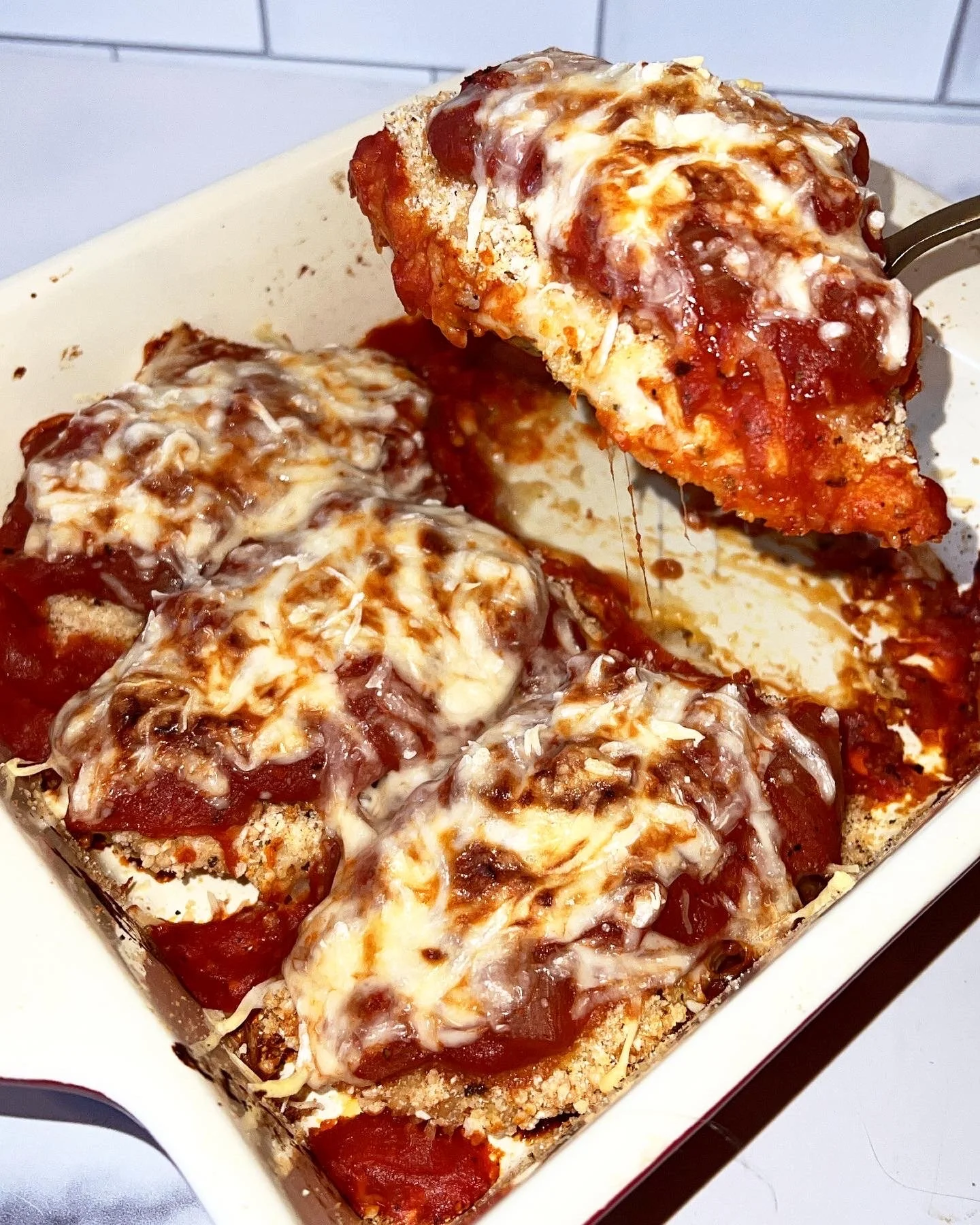 Baked Chicken Parmesan