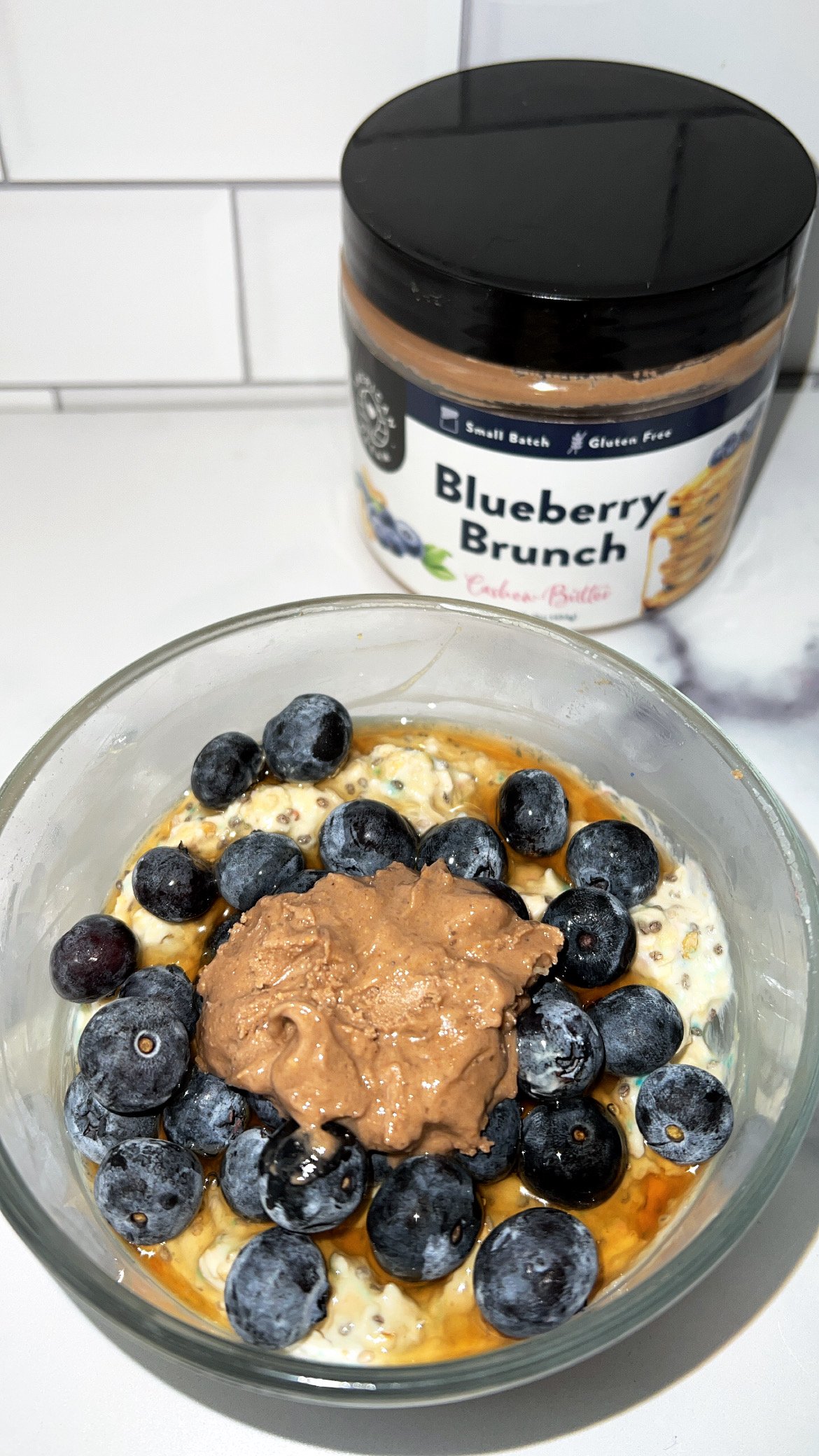 Blueberry Overnight Oats