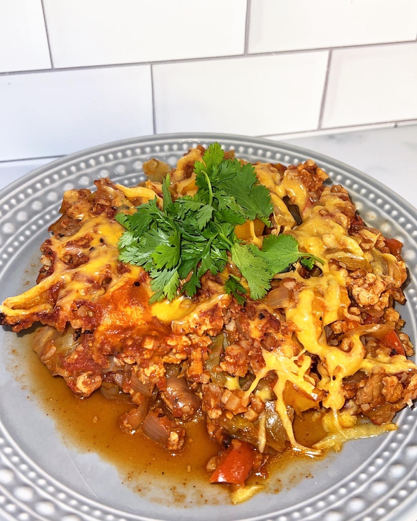 Stuffed Cabbage Casserole