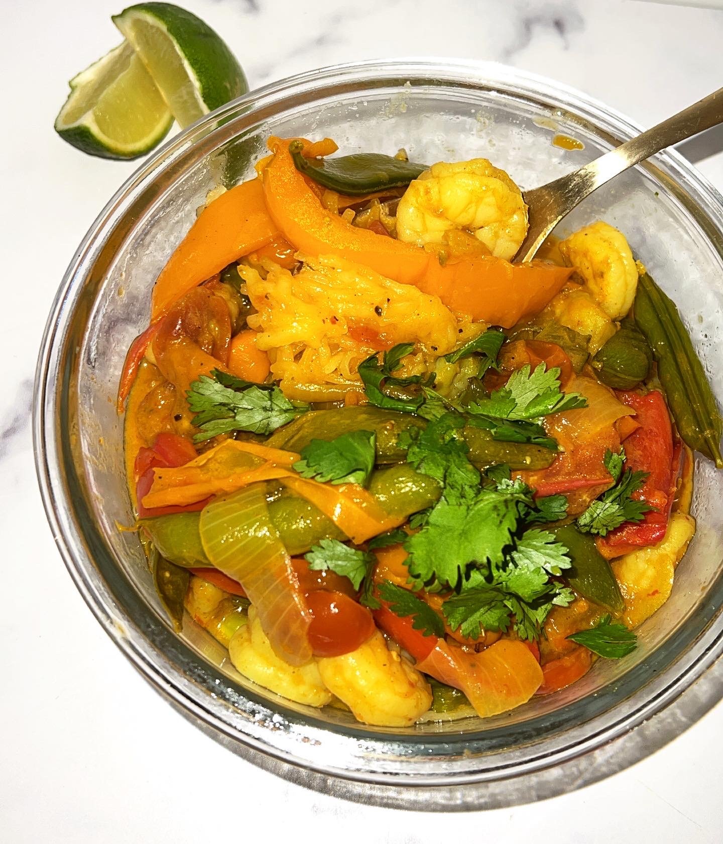 Coconut Shrimp Curry