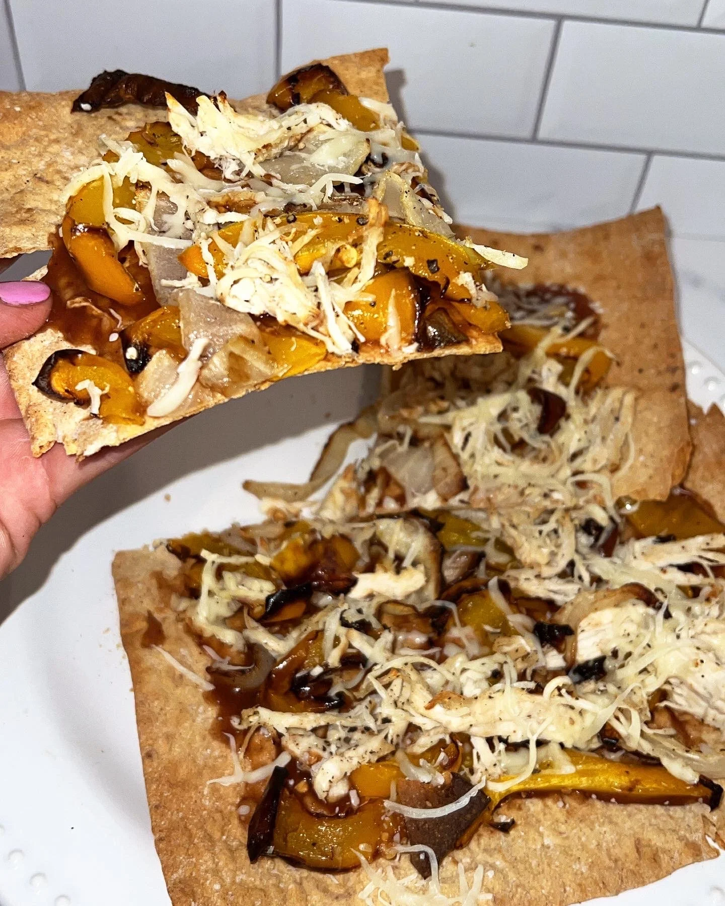 BBQ Chicken Pizza