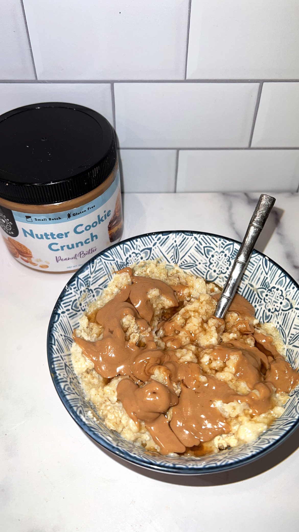 Cream of rice + oats!