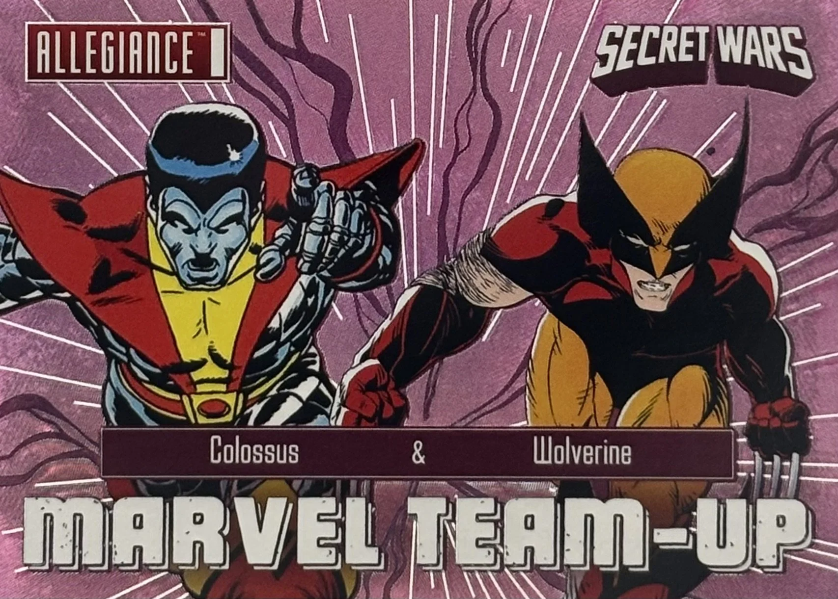 Allegiance Secret Wars Trading Card