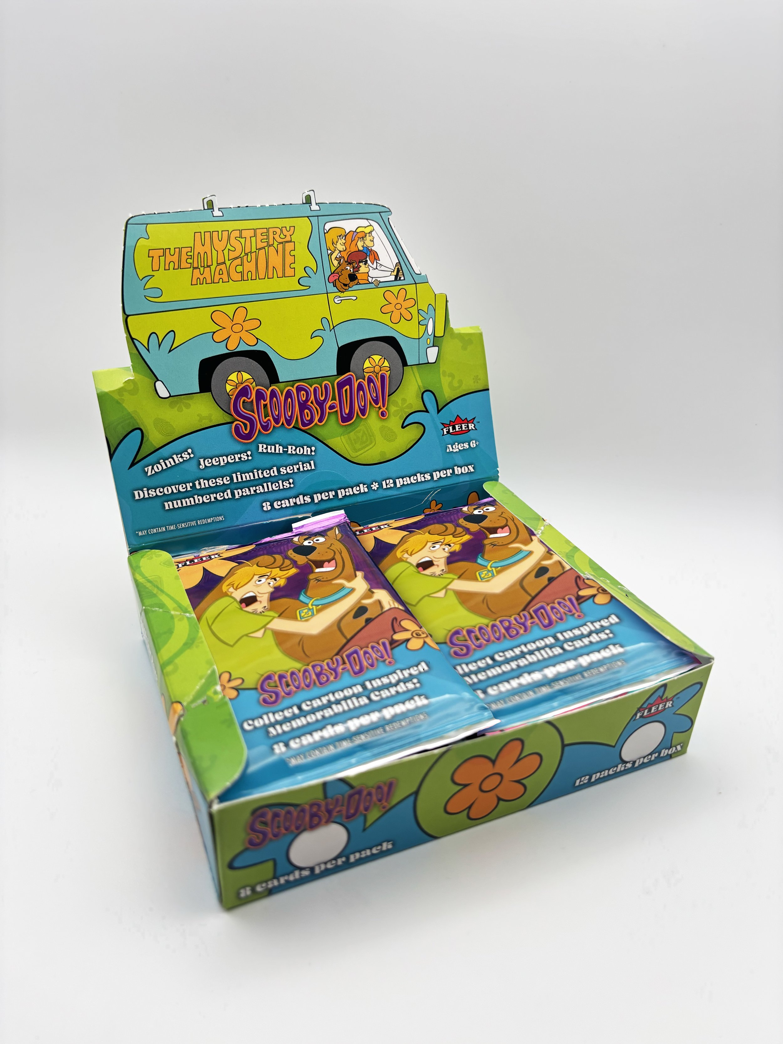 Warner Bros Scooby Doo Trading Card Packaging