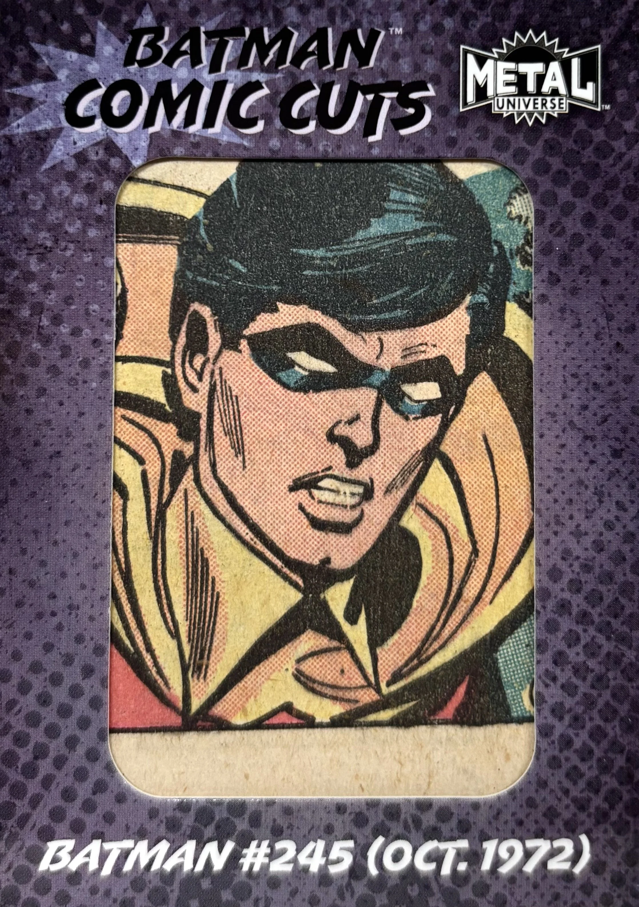 Batman Metal Universe Trading Card