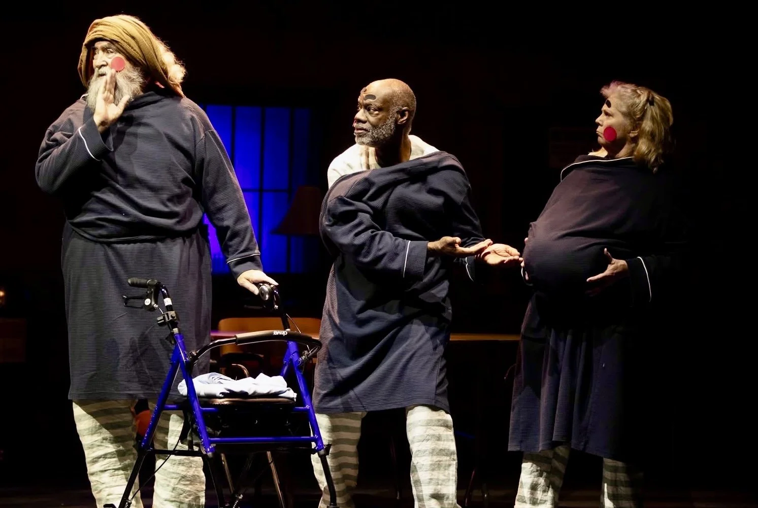 Facility for Living, Flint Repertory Theatre, 2025 (Photographer - Mike Naddeo) Role: Judy Hart