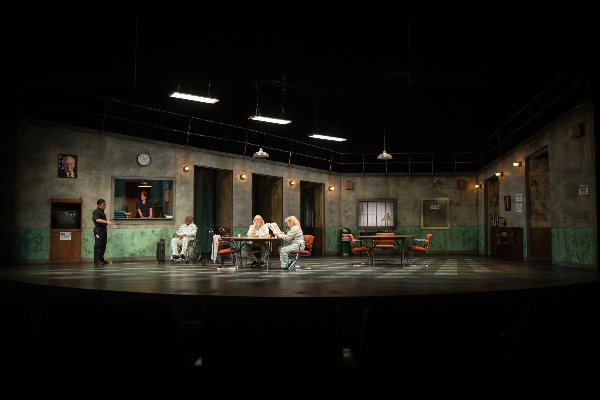 Facility for Living, Flint Repertory Theatre, 2025 (Photographer - Mike Naddeo) Role: Judy Hart