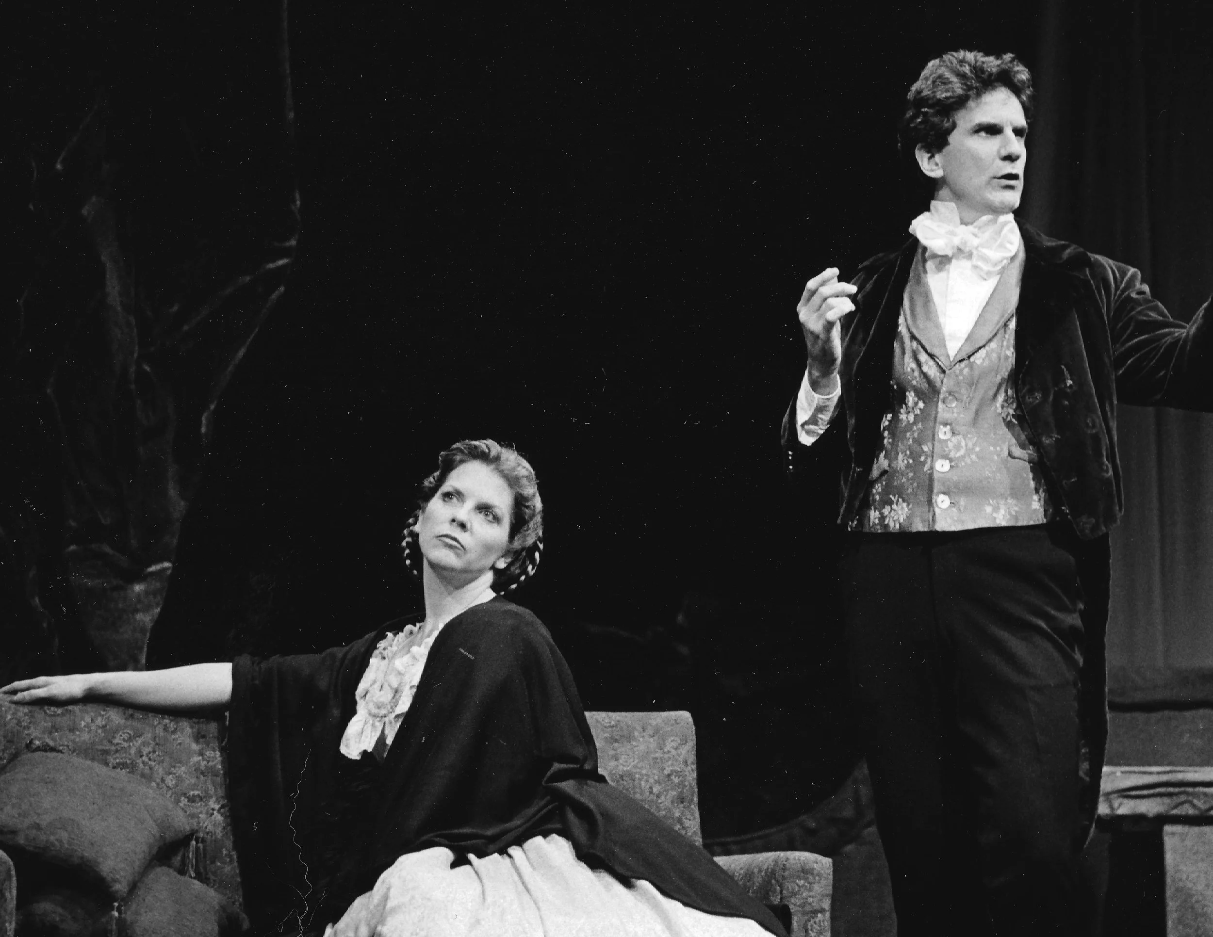 "Madame Bovary", Judith Anderson Theatre, NYC 1995