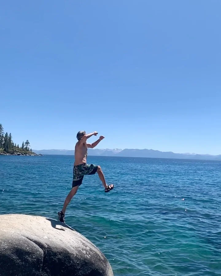 Karate kicked the weekend into 2021