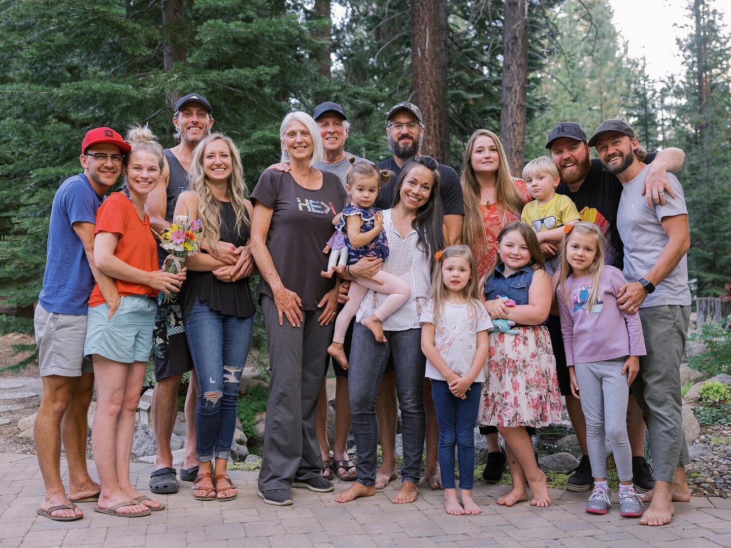 Family through it all. ❤️