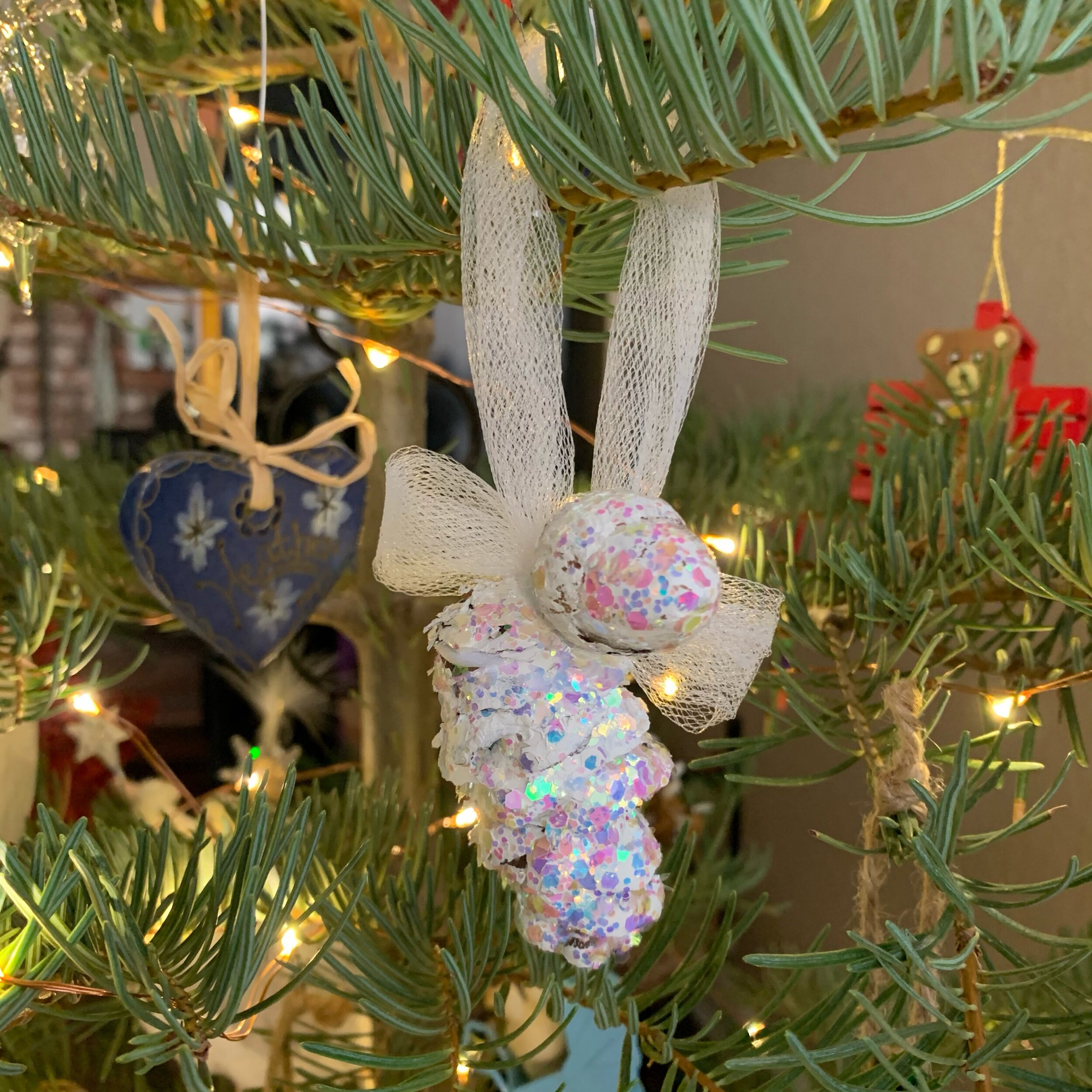 Pinecone Ornament