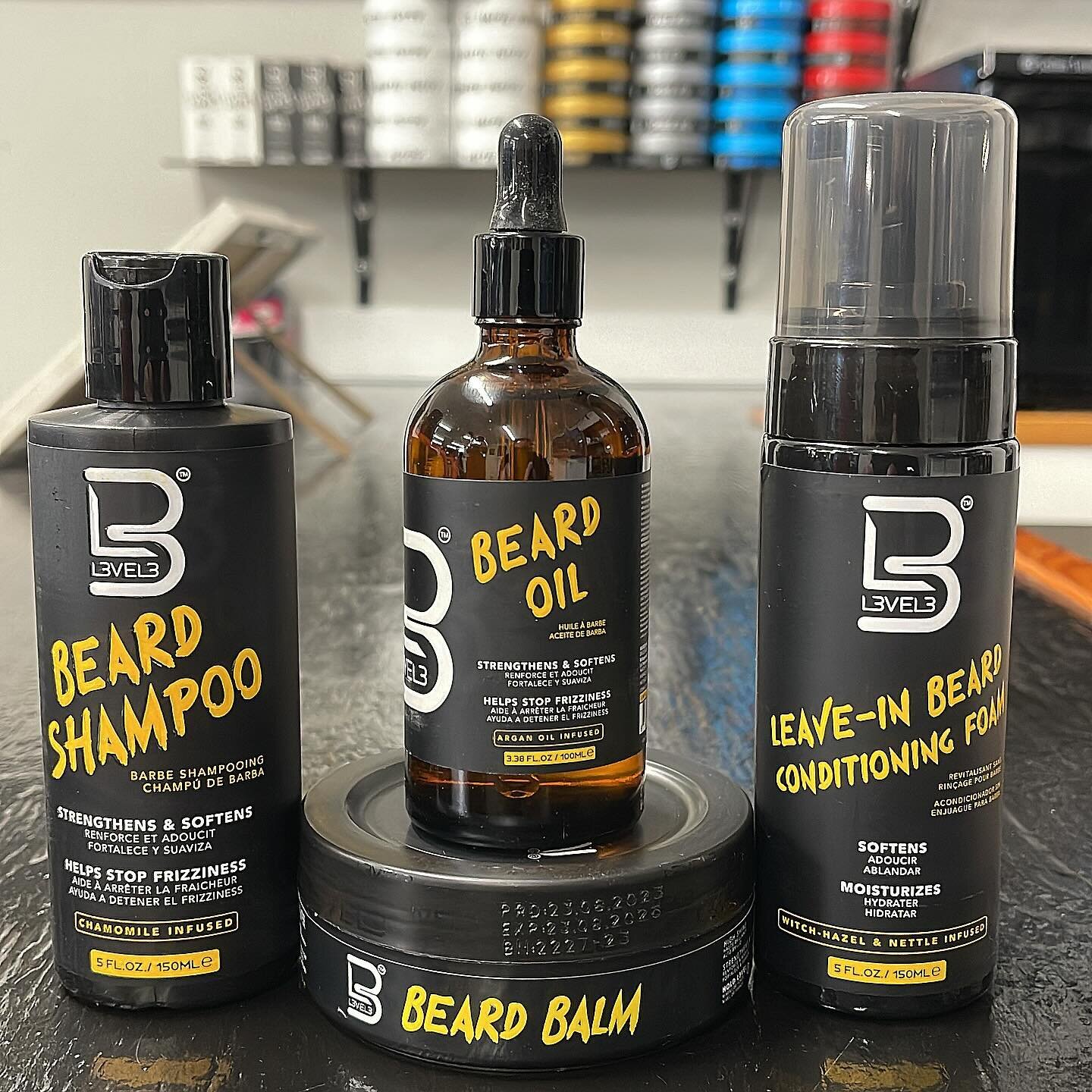 We are doing a beard bundle throughout the holidays get 20% off up until 12/31/23! Don&rsquo;t miss out take care of your beard!