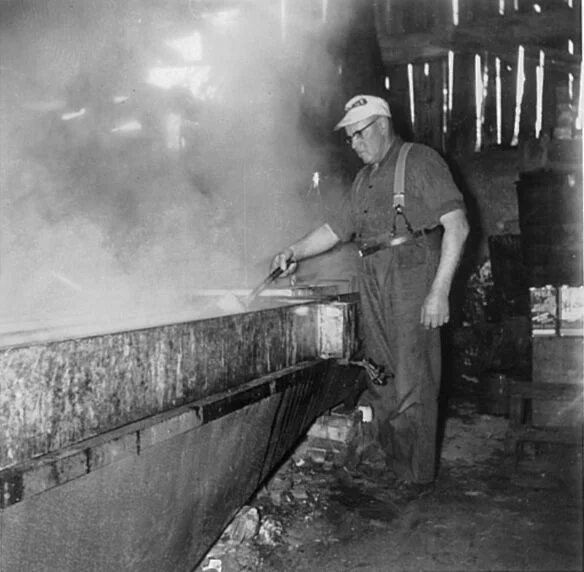 Maple Sugaring circa 1950s