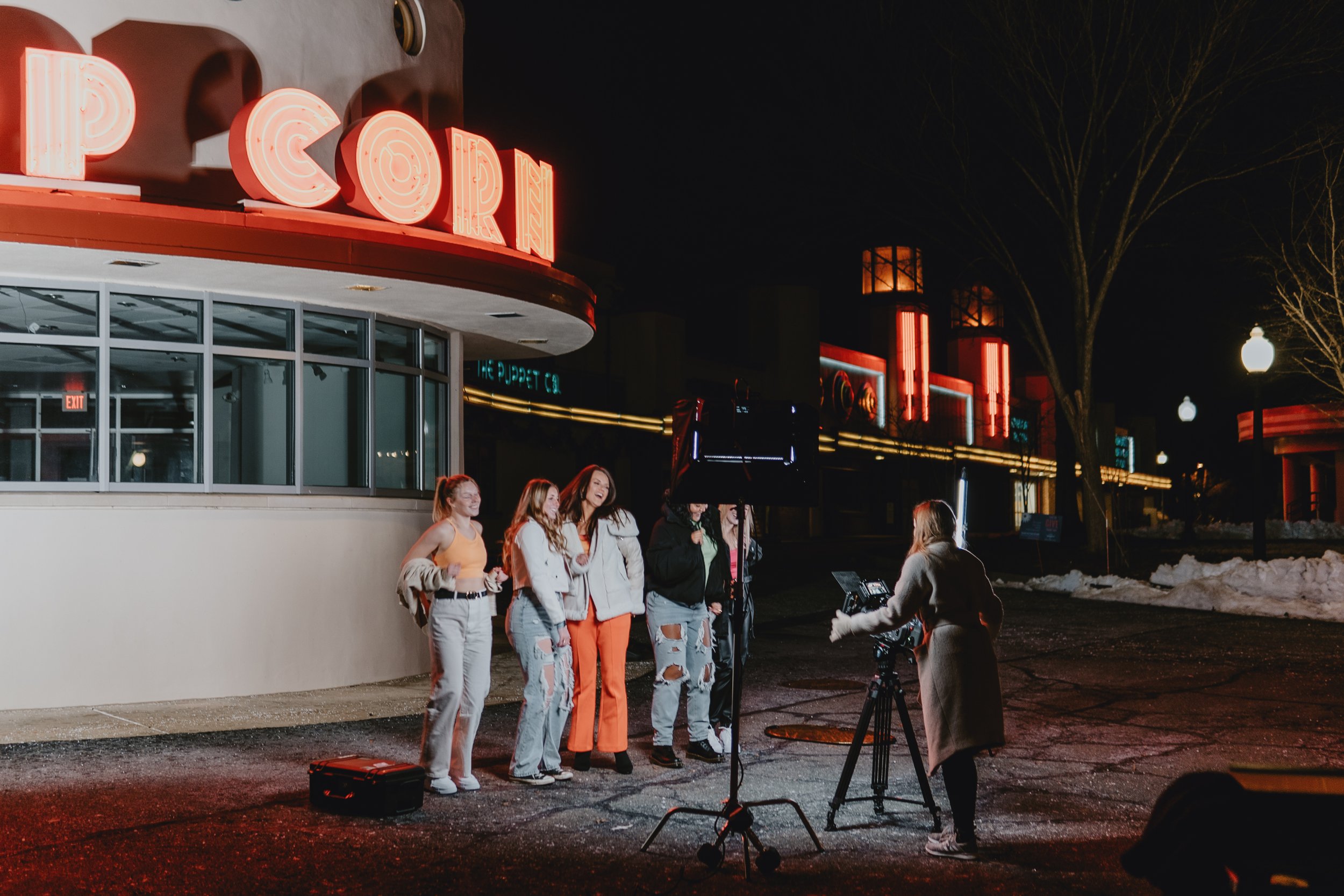 DMV music video production
