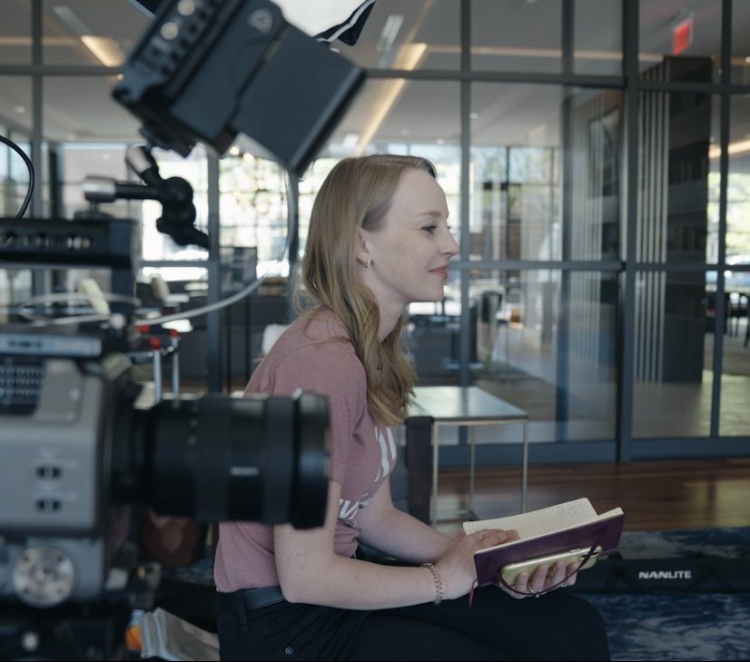 Female filmmaker
