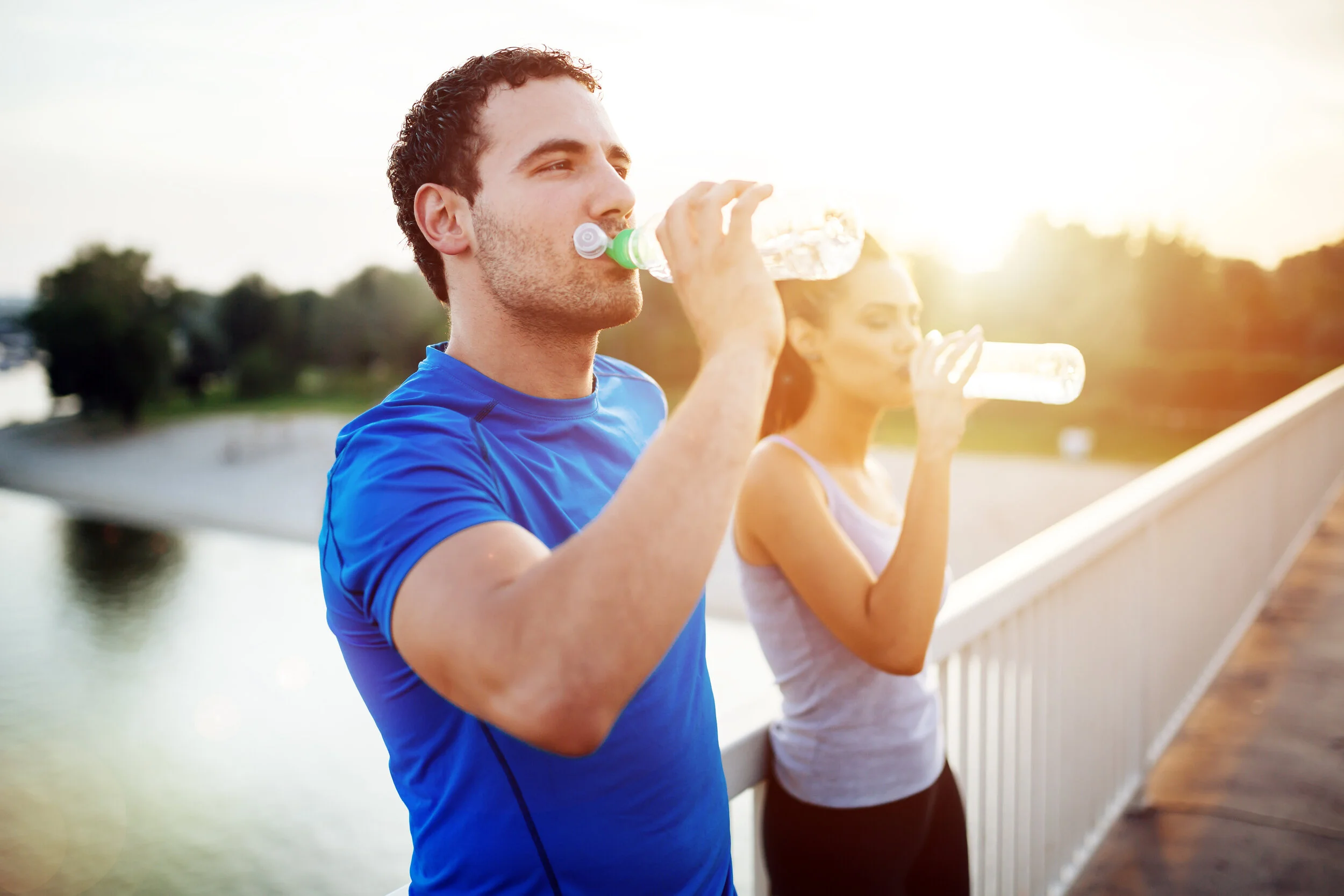 Avoid Summer Dehydration and Heat Stroke