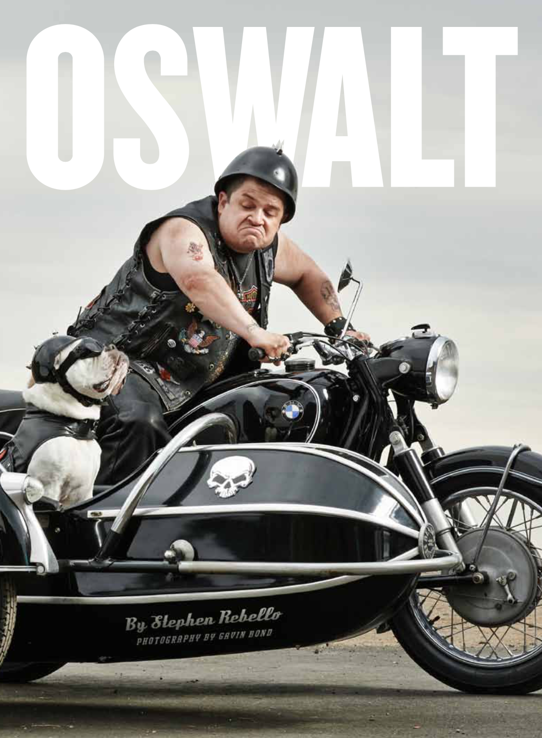 Interview: Patton Oswalt