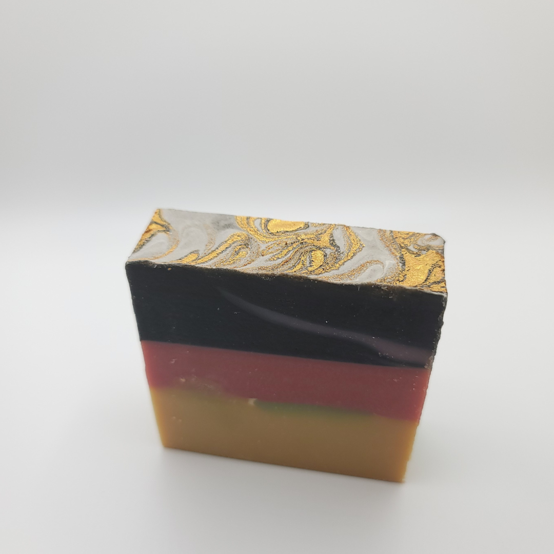 Obsidian Face & Body Soap