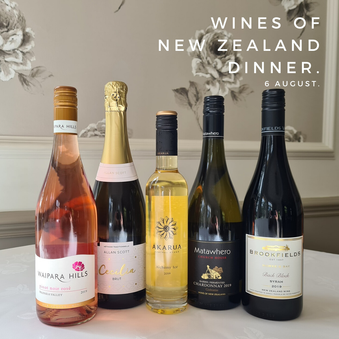 Wines of New Zealand Dinner