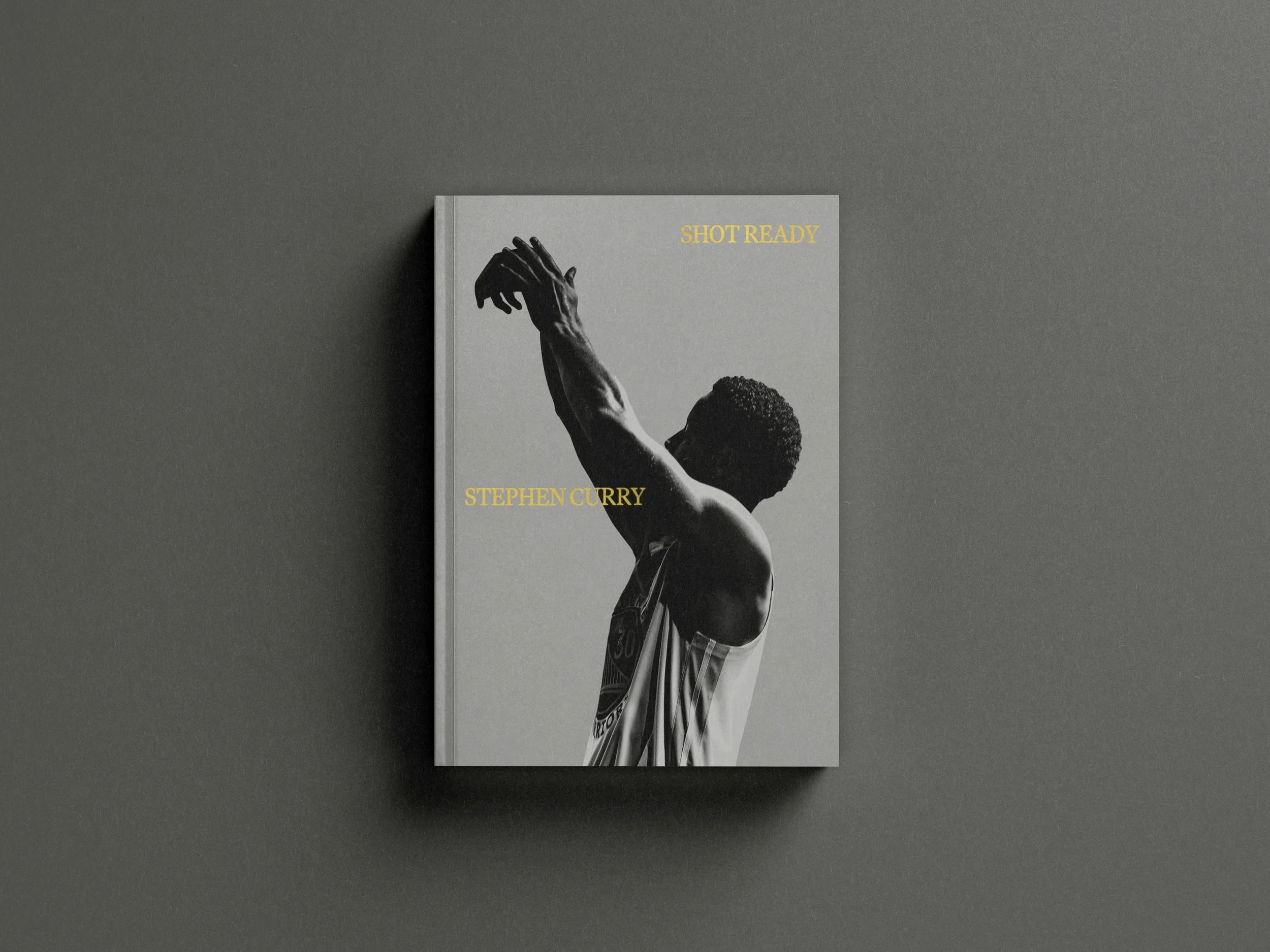 Stephen Curry Shot Ready Book