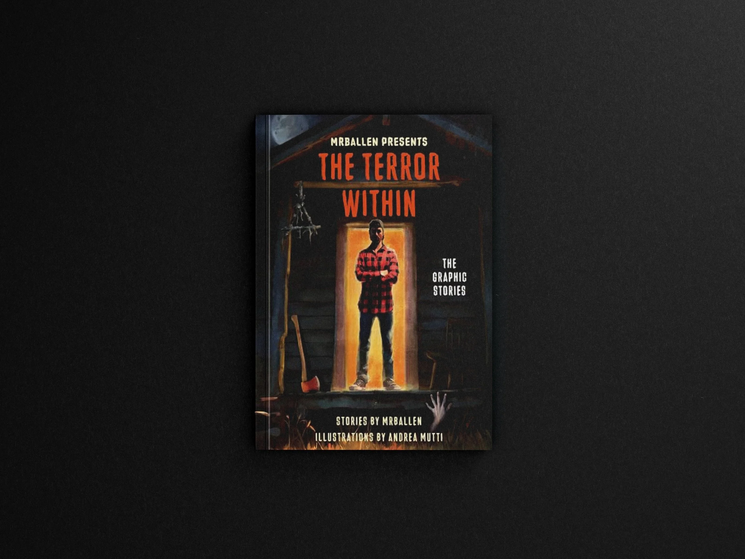 book by mr ballen. The terror within.