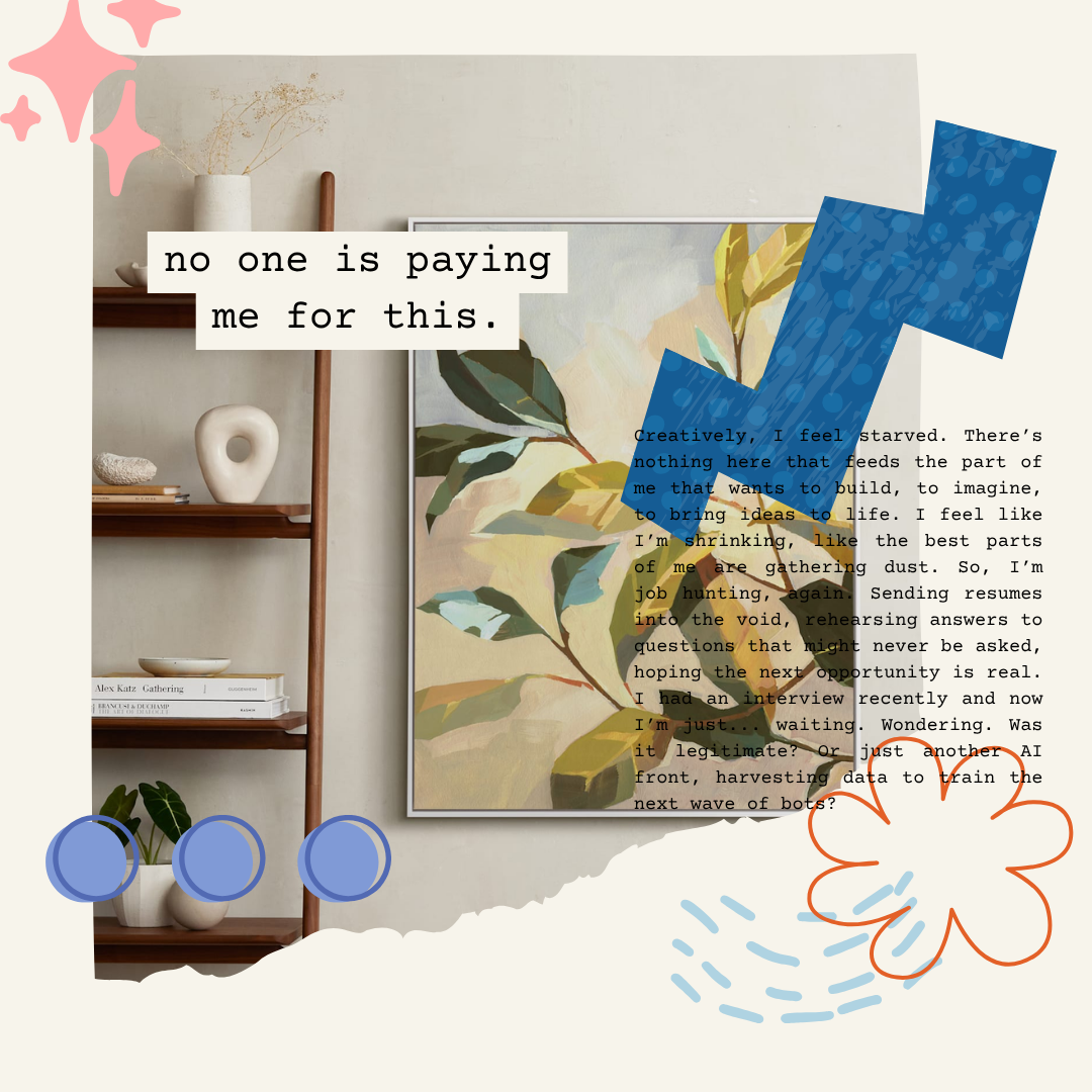 No One’s Paying Me For This