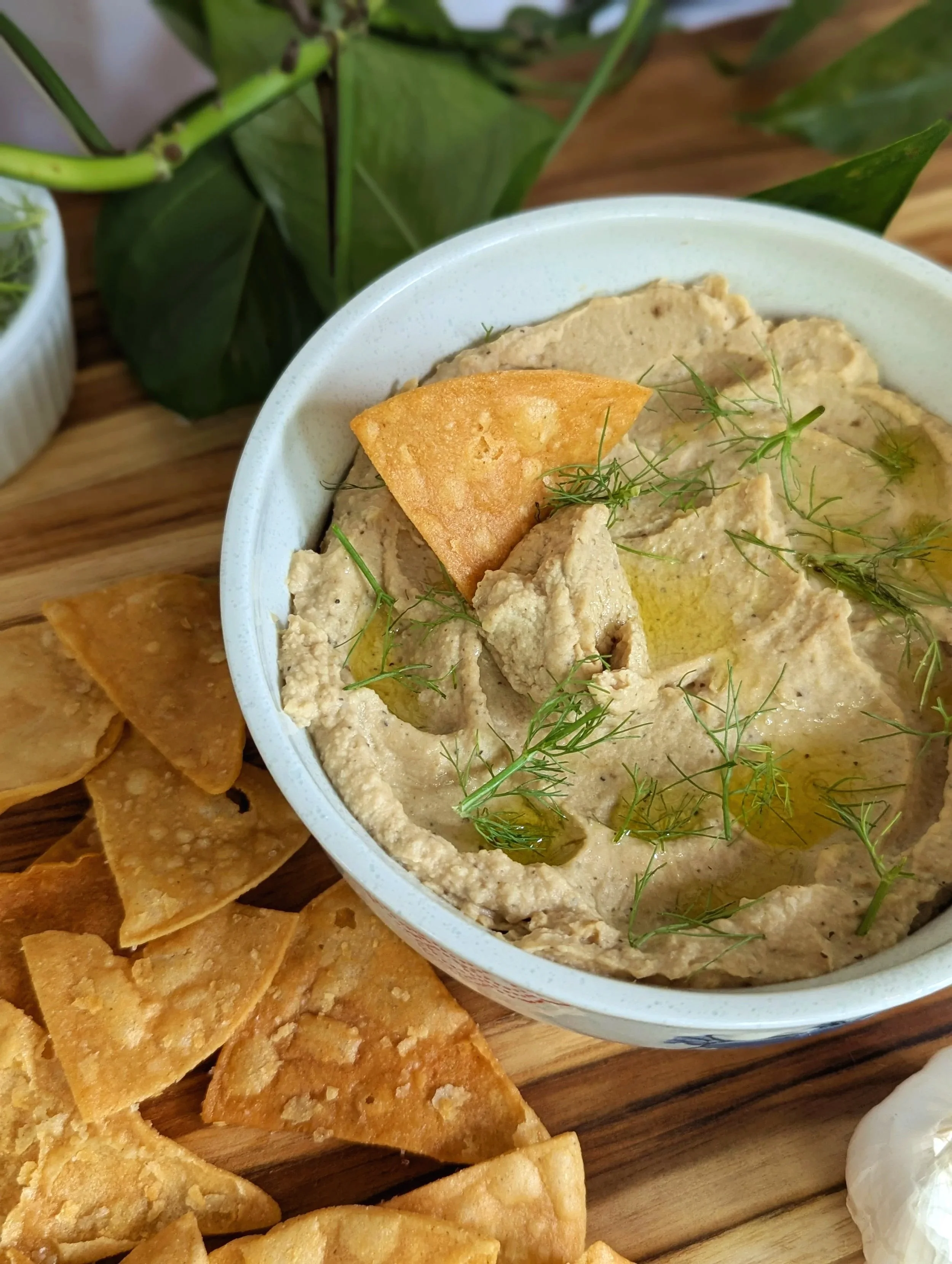 Roasted Fennel Hummus