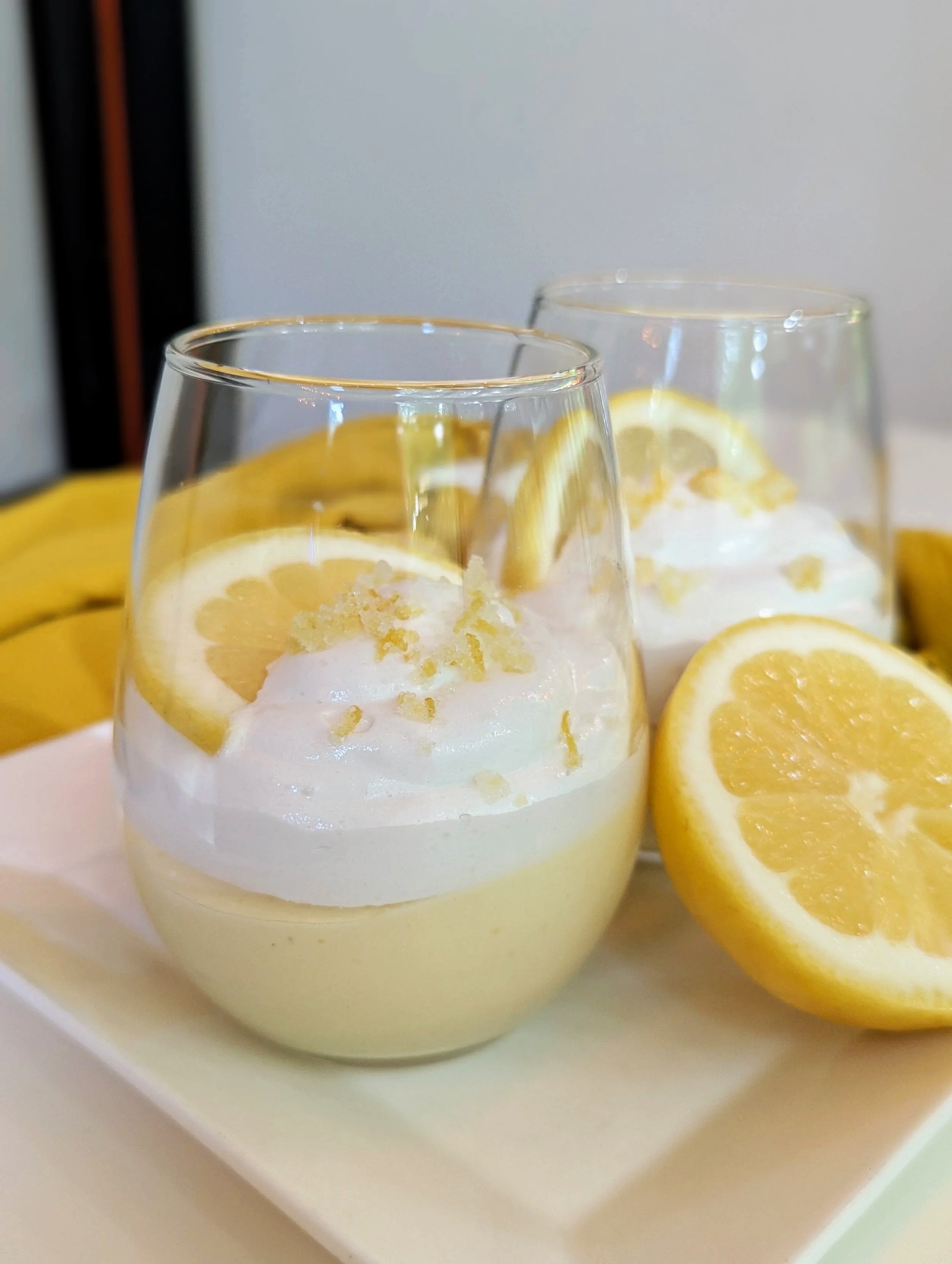 Dairy-Free Lemon Mousse
