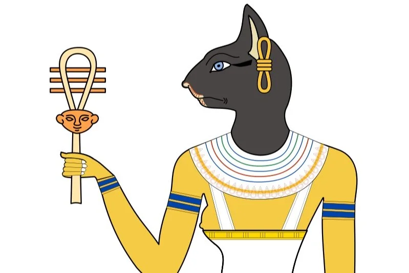 Grit with Gods: Bastet, the Lioness Warrior