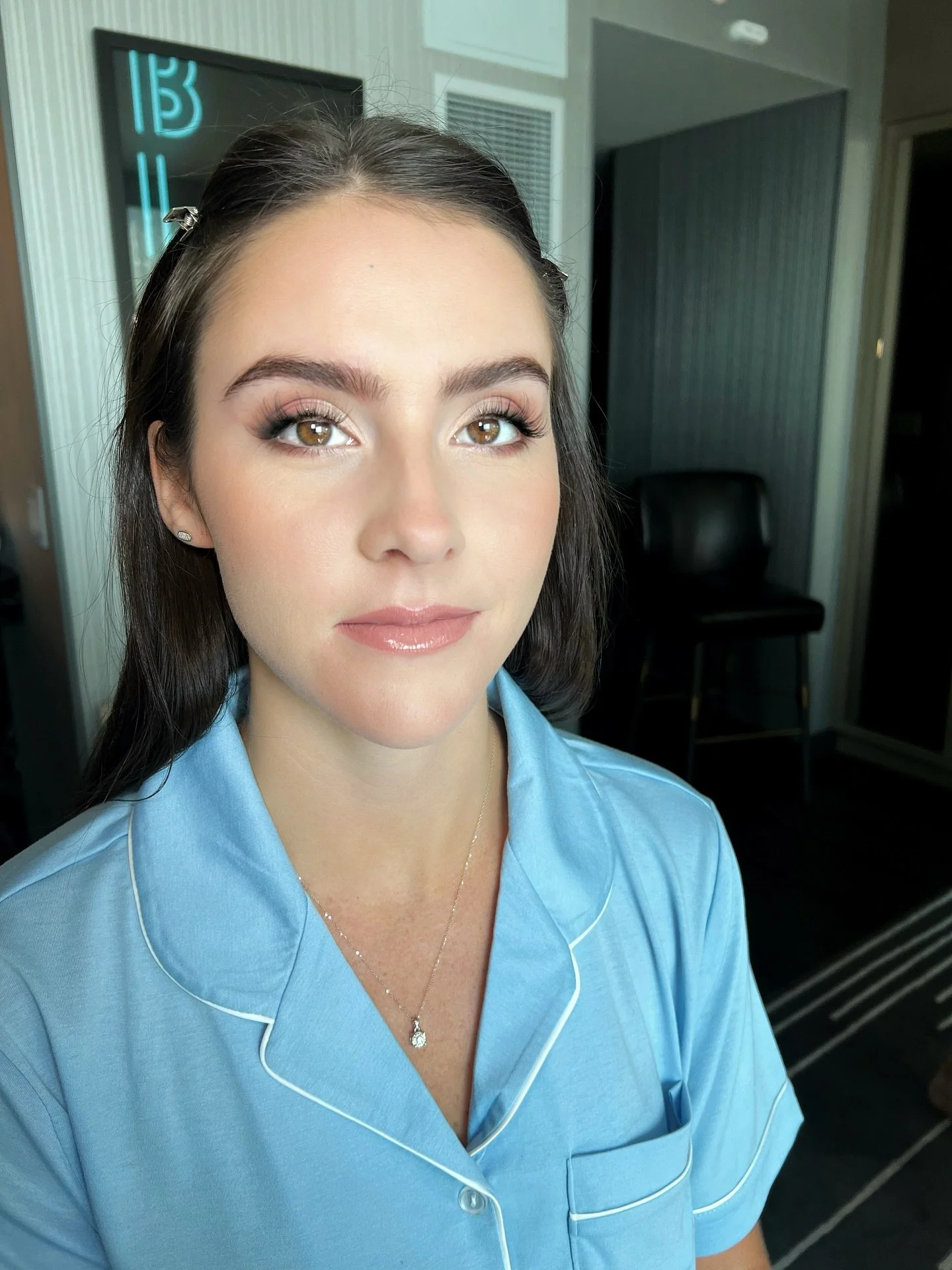 I had the privilege of making up some beauties on the top floor of the loews hotel in downtown KC this weekend. Such a fun and gorgeous group of gals. Doesn&rsquo;t even feel like work! 

#kcmakeupartist #kcmua #makeupartistsworldwide #kcmo #kansasci