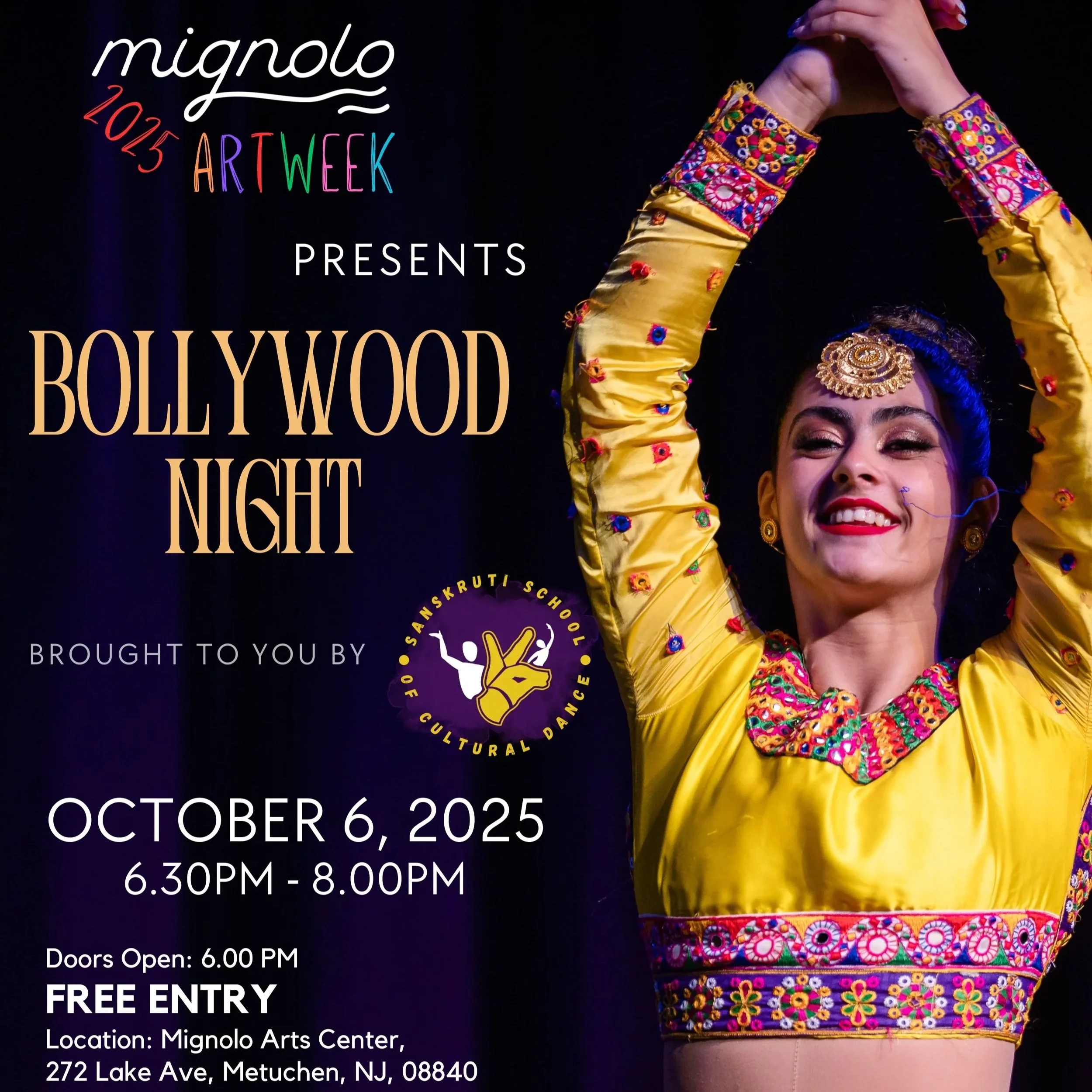 mignolo ARTWEEK: Bollywood Night